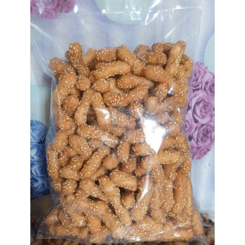 

500g keciput wijen snack food camilan