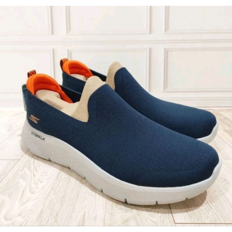 SKECHERS GOWALK FLEX MEN'S/SEPATU SKECHERS/SKECHERS GOWALK FLEX MEN'S WALKING SLIP-ON