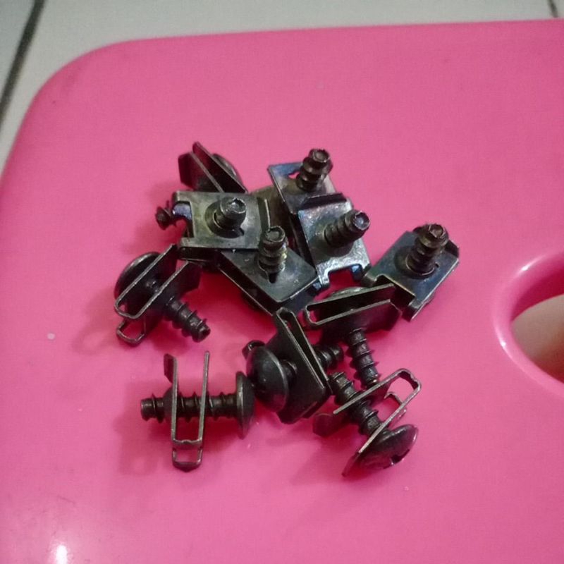 Baut baud batok totok kepala Yamaha vega f1zr f1z force 1 alfa champ all bebek Yamaha