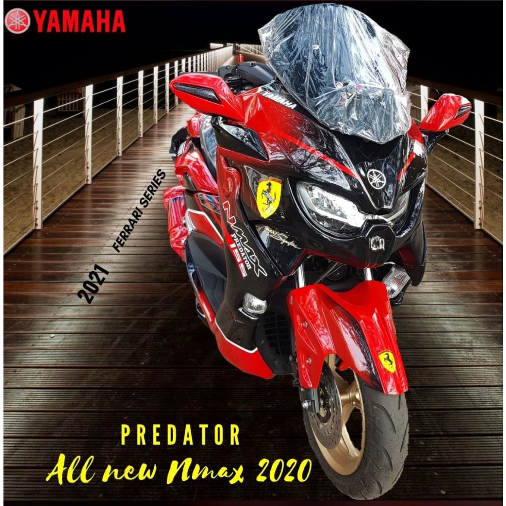 YAMAHA ALL NEW NMAX 155 MODEL PREDATOR DEALER