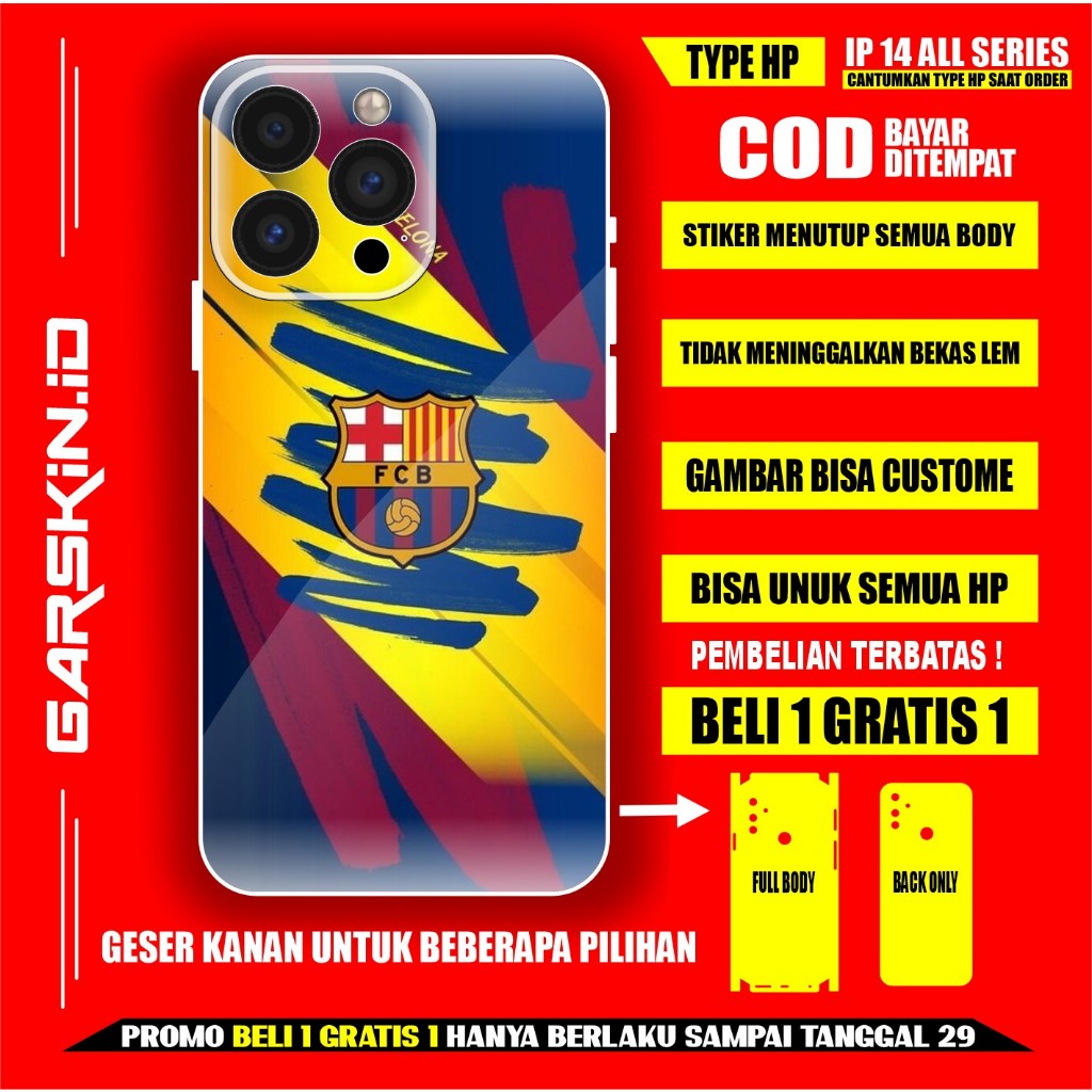 GARSKIN IPHONE 13 IP 14 PRO MAXX PELINDUNG HP APPLE MAC 11 ORIGINAL GRASKIN 12 MINI FULLBODY SKIN PR