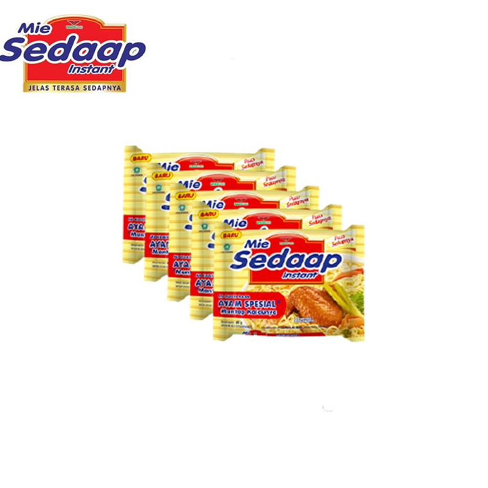 

Promo Mie Sedaap Ayam Spesial 69gr x5