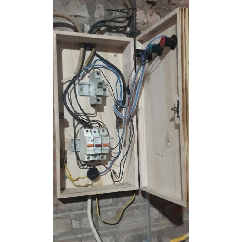 panel box listrik 1 phase
