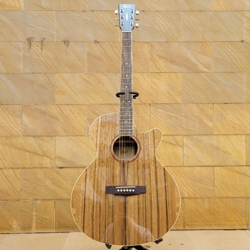 Gitar Akustik Elektrik Cort SFX DAO NAT