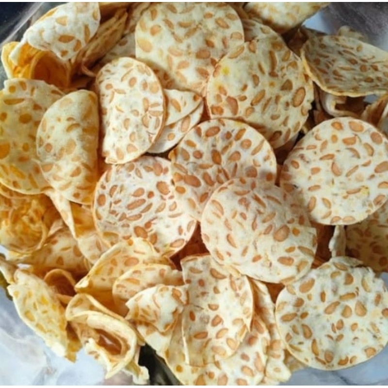 

Keripik Tempe Sagu 250 gr