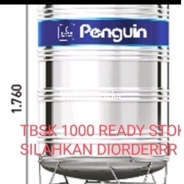 TANDON / TANGKI AIR STAINLESS STEEL PENGUIN TBSK - ALL VARIANT MEDAN