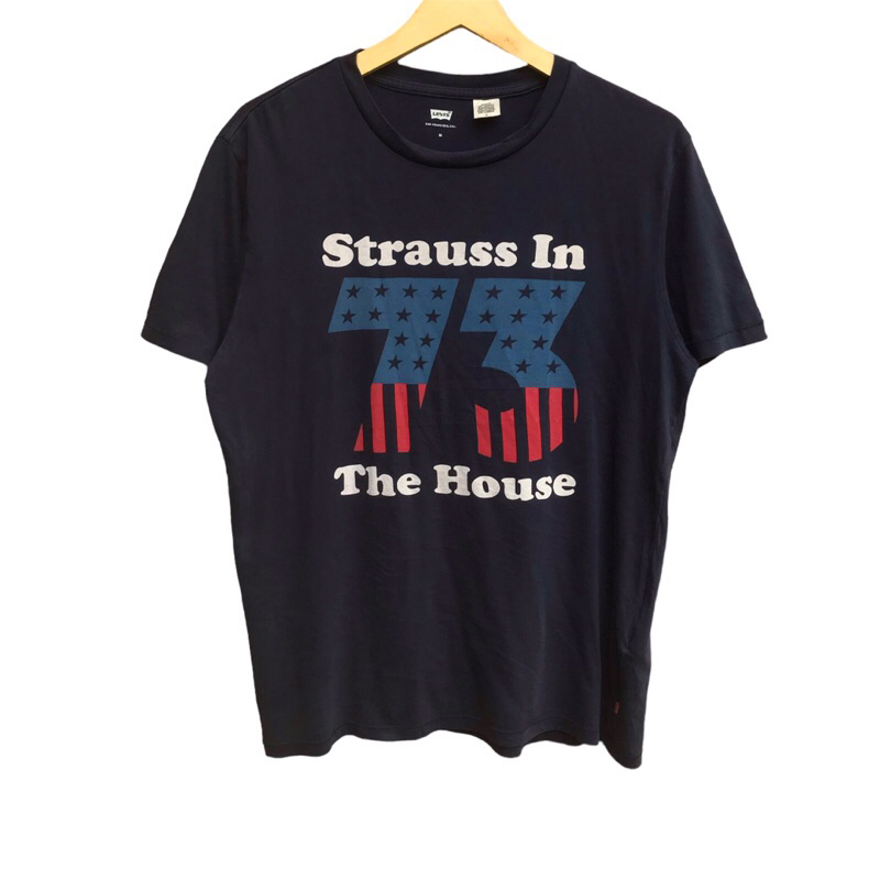 Kaos levis strauss pria murah second original