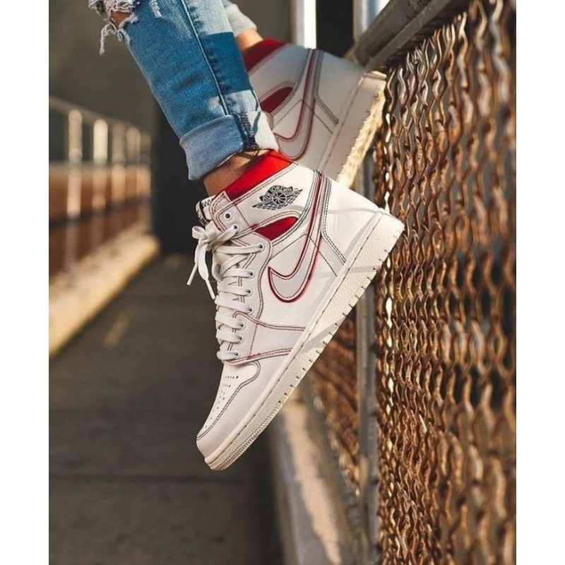 SNEAKER BASKET NIKE AIR JORDAN 1 HIGH PHANTOM GYM