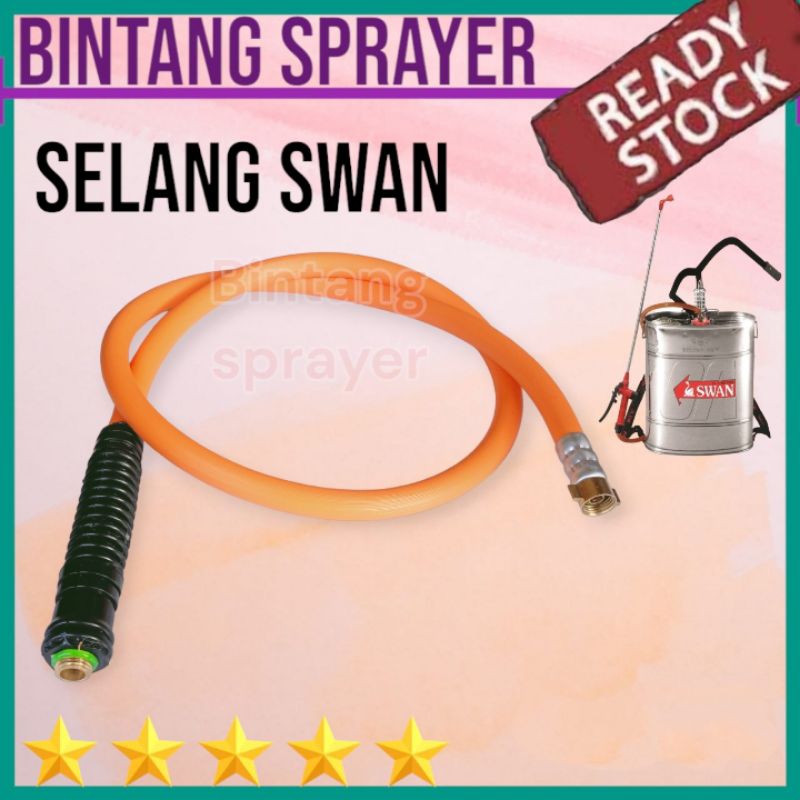 Selang swan/selang tangki manual/Selang semprot manual