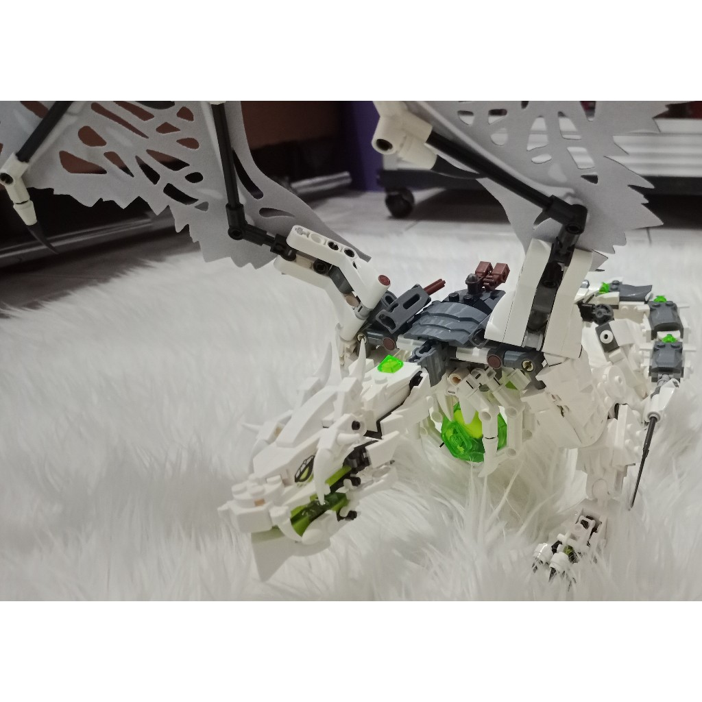 LEGO Ninjago 71721 Skull Sorcerer Dragon
