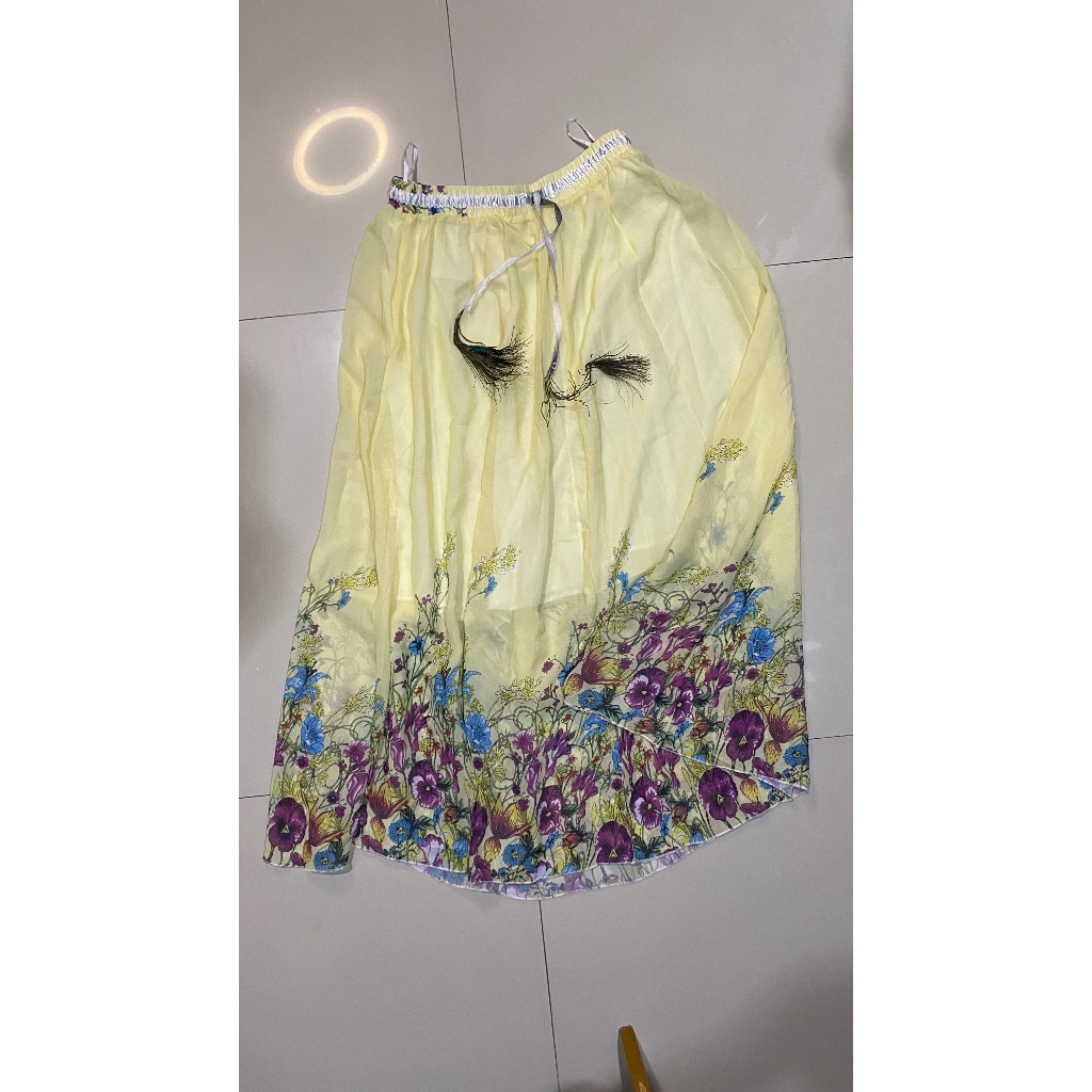 rok bunga kuning
