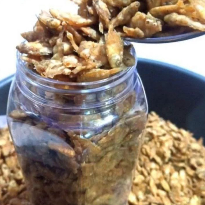 

Terkini BABY FISH CRISPY +- 170GRAM Dijual Murah
