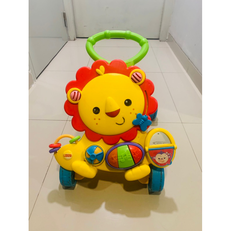 FisherPrice Lion Walker baby push walker fisher price lion