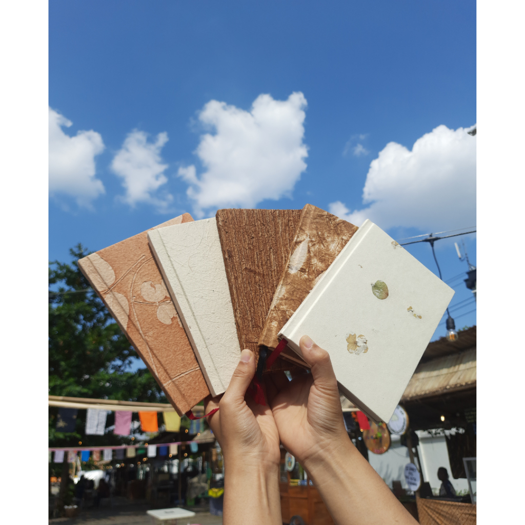 

Notebook Cover Daur Ulang - Polos - Sabak Kula