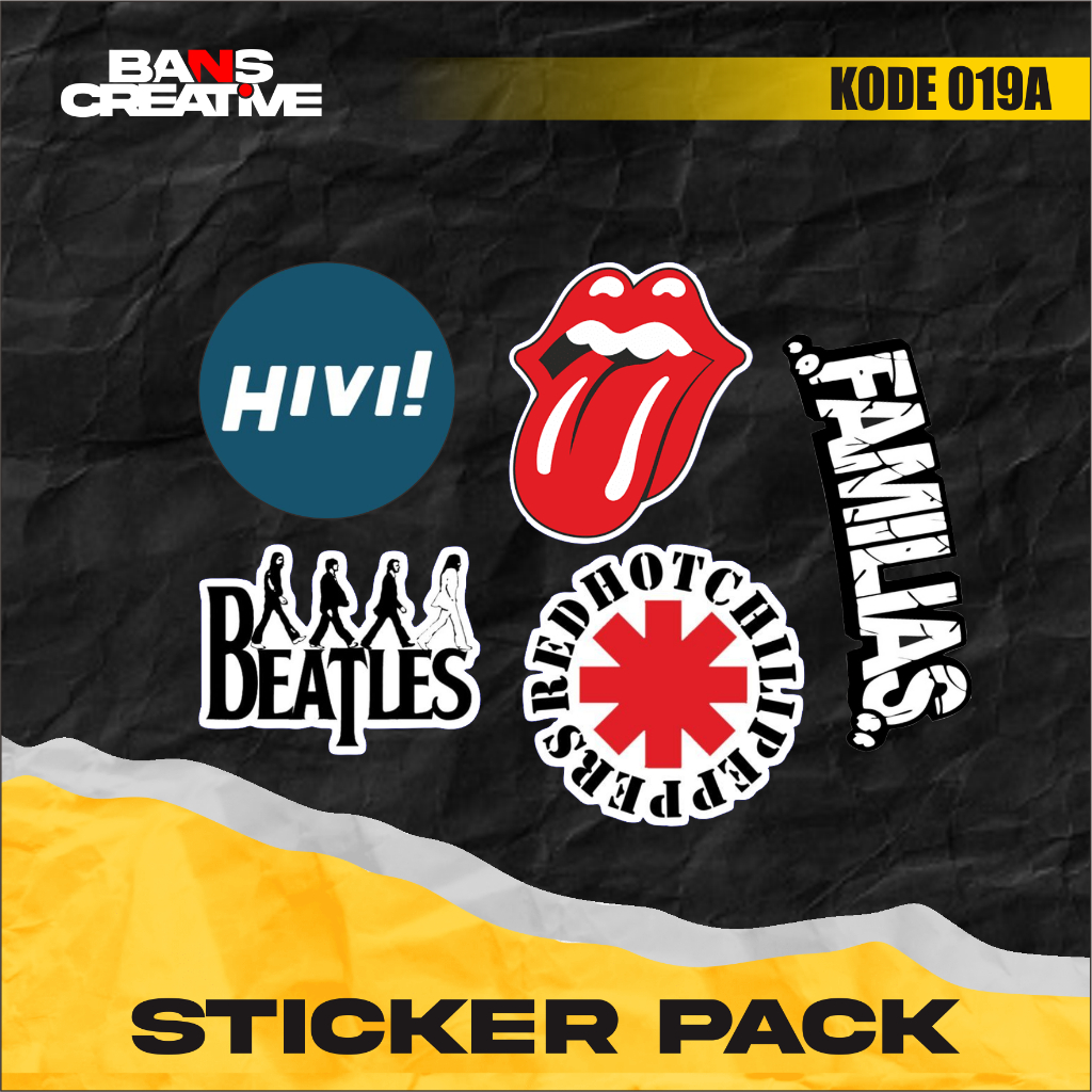 

STIKER AESTHETIC HYPEBEAST PACK KEREN ANTI AIR 019A