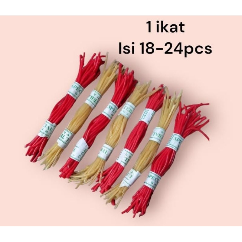 pentil warna 1 ikat isi 18-24 pcs