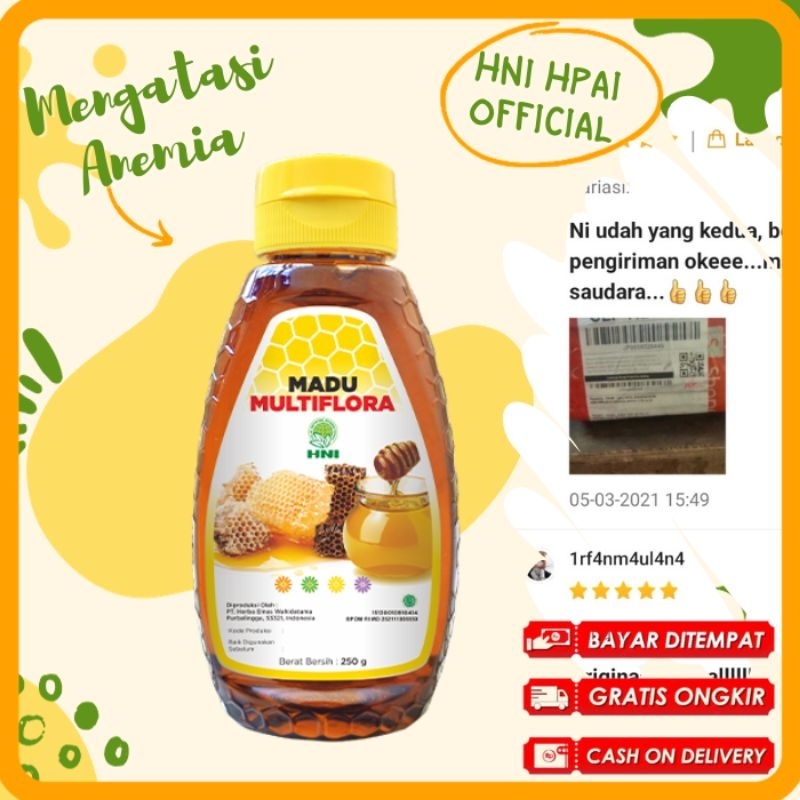 

Madu asli multifora hni hpai