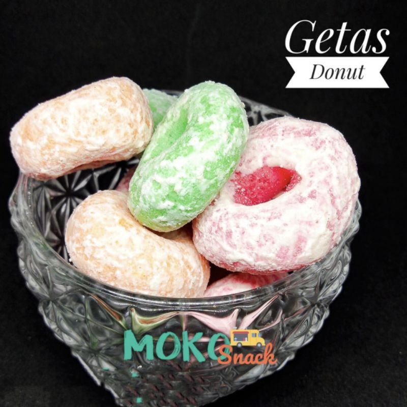

Snack Kiloan Getas Donut 250 gr