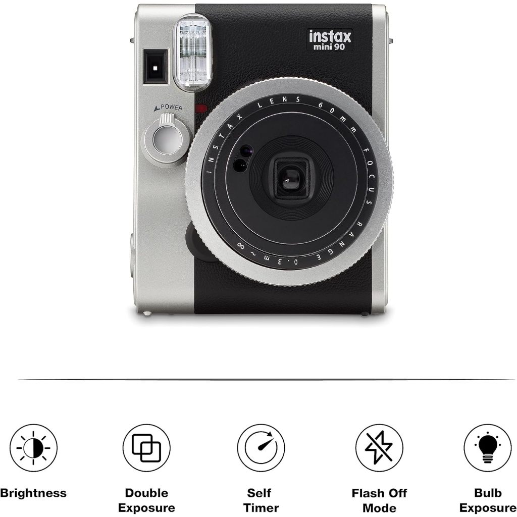 Fujifilm Instax Mini 90 Neo Garansi Resmi