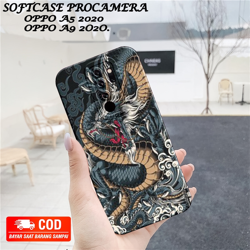 SOFTCASE PROCAMERA Oppo A5 2020 A9 2020 - Case Hp Oppo A5 2020 A9 2020 - Casing Hp Oppo A5 2020 A9 2