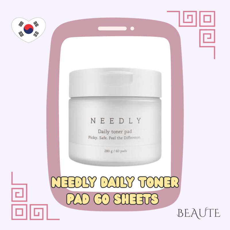 Needly Daily Toner Pad 60 sheets