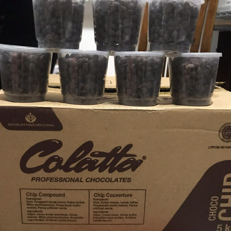 

Stok Banyak Colatta - Chocolate Choco Chip 250gr