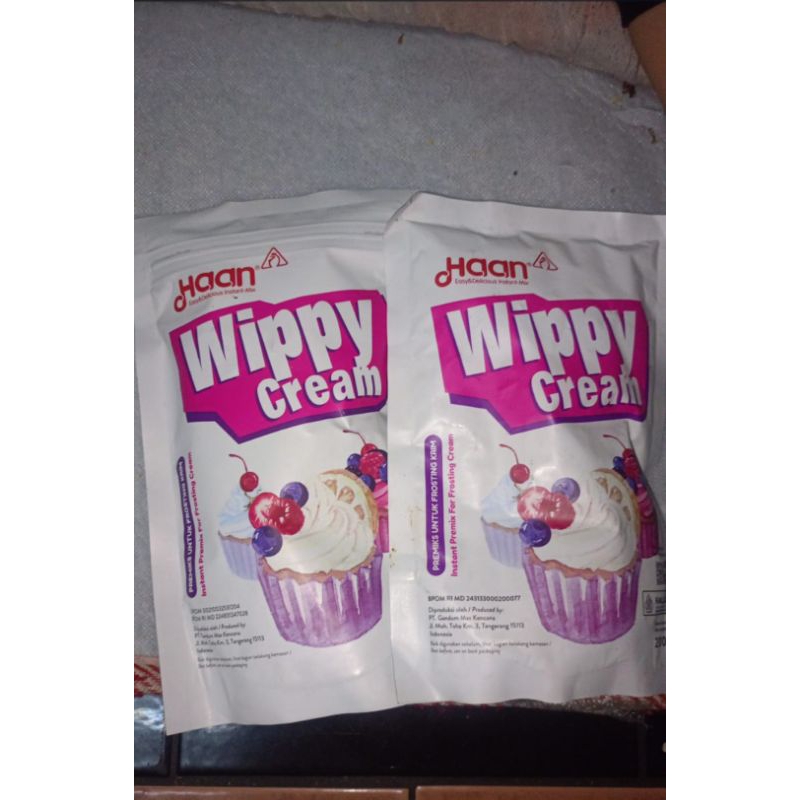 

wippy cream haan