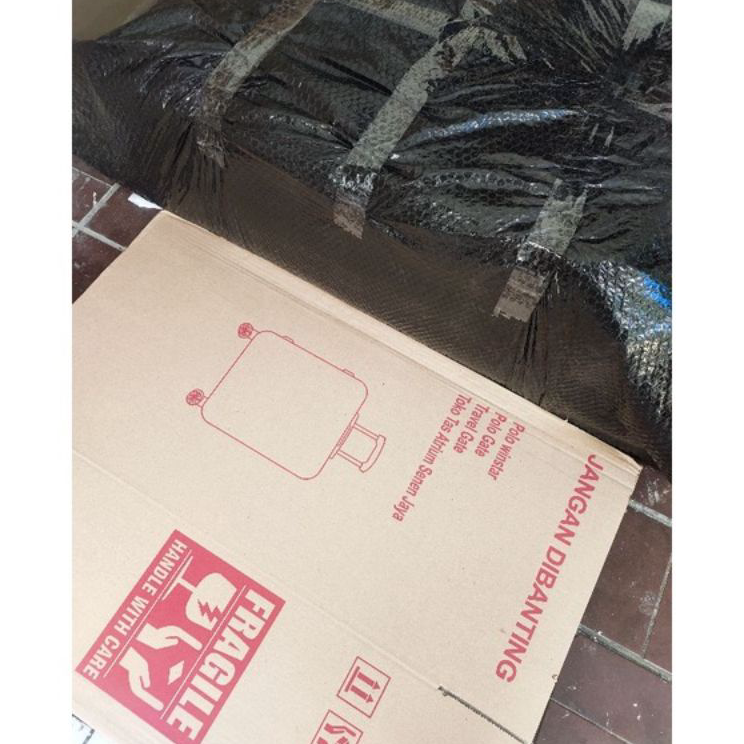 

➴❄❈ Packing Bubblewrap dan Dus / Tambahan Extra Packing Supaya Barang Aman