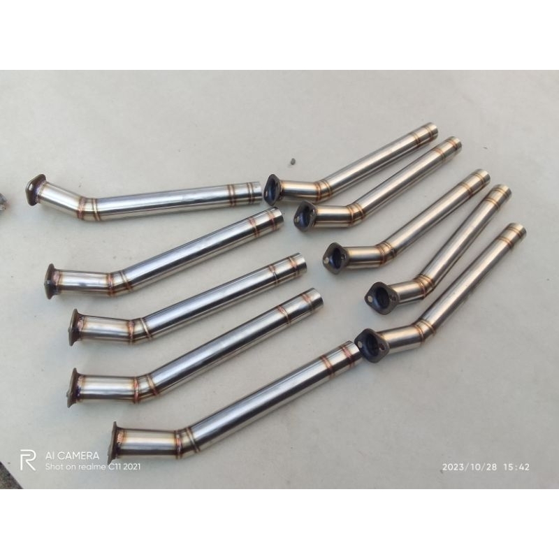 knalpot perahu Mesin penggerak gx 160 - 500