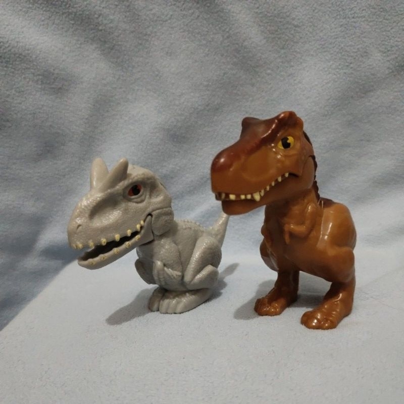 Jurassic World Dinosaurus McDonald's Happy Meal Toys