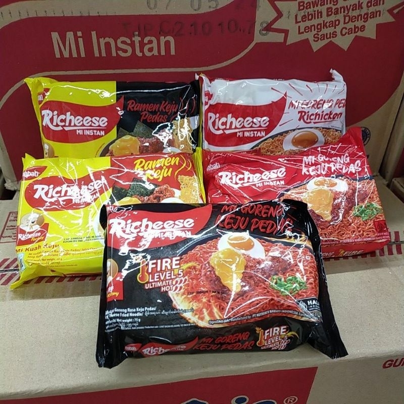 

richeese mi instan 75g