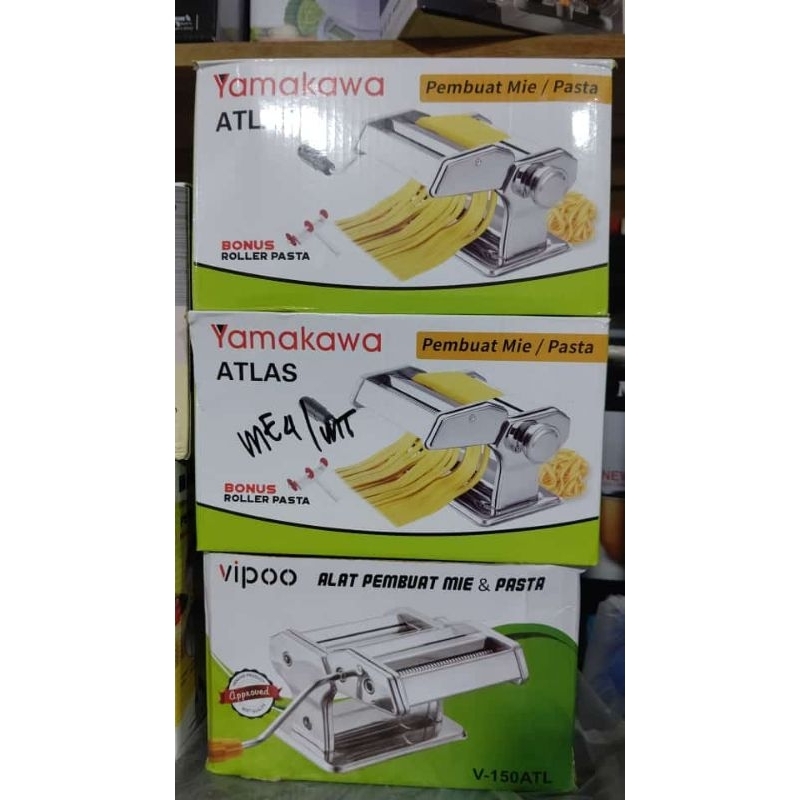 Mesin pembuat  mie/ Ampia Yamakawa