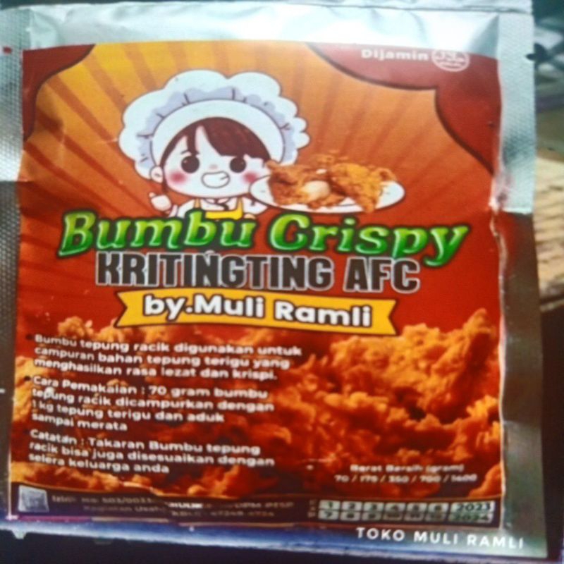 

tepung bumbu biang fried chicken