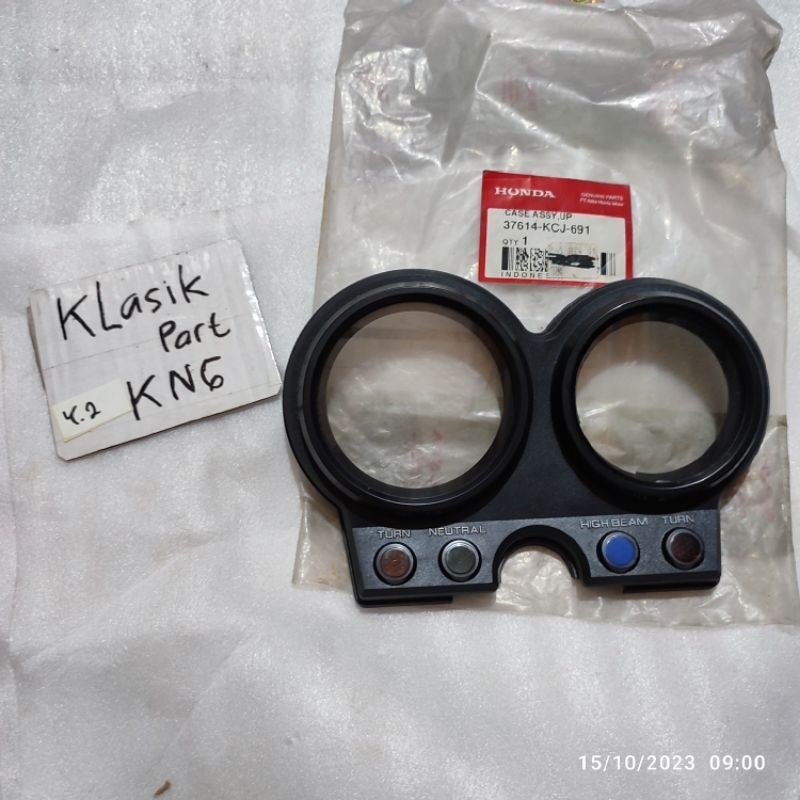 Mika kaca speedometer spidometer Speedo spido honda tiger 2000 lama old lawas tilam tilas original A
