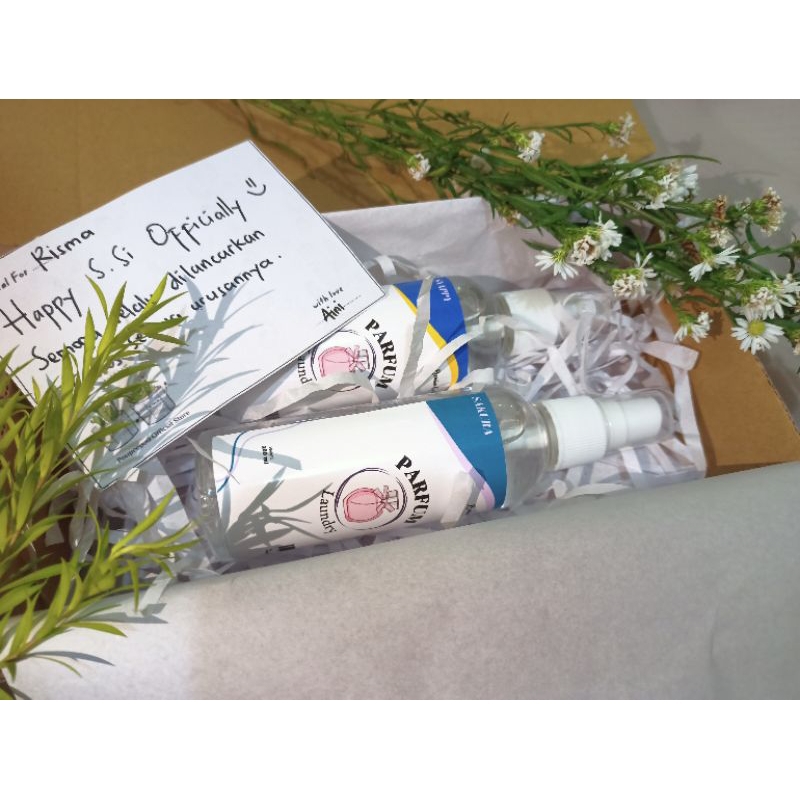

PARFUM LAUNDRY / HAMPERS / GIFT BOX / HAPPY BIRTHDAY / HAPPY ANNIVERSARY / HAPPY ENGANGEMENT / HAPPY GRADUATION