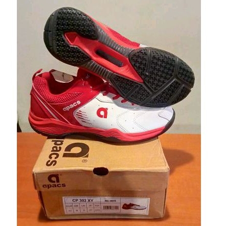 Sepatu Badminton Apacs CP 302 XY size 42 inshole 27 cm Baru Original Terjamin