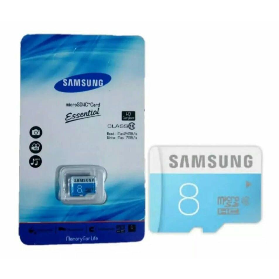 Memori Hp Samsung 8GB Memori Hp 8GB Micro SD Memory Card Samsung  8GB all smartphone