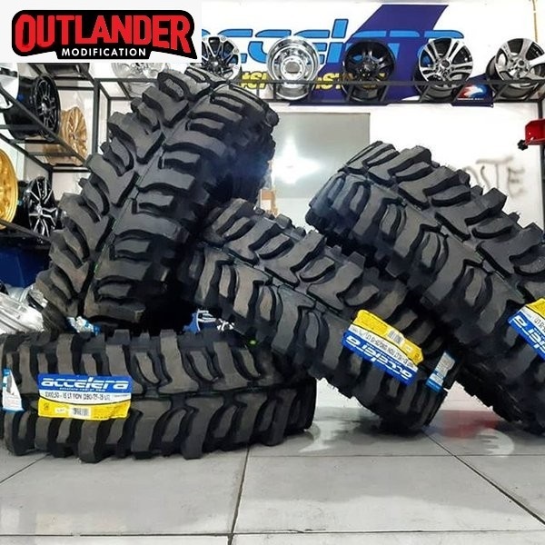 Ban Mobil Offroad Pacul Ring 15 35/10,5 Accelera Badak X-Treme 35 10,5 R15 Tubeless