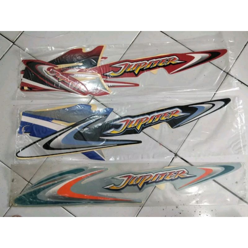 stiker striping sticker Yamaha Jupiter 2002