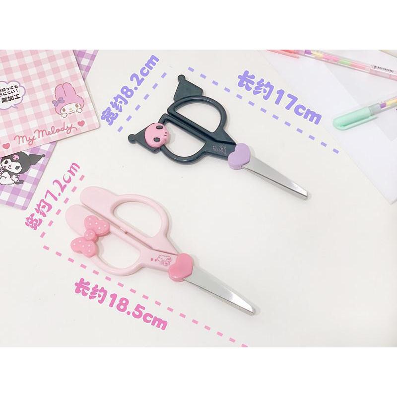 

RB Gunting Kepala Karakter My Melody Kuromi Cinnamoroll