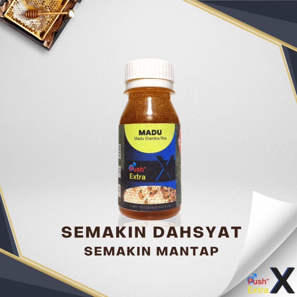 

madu PUSH X EXTRA penambah stamina