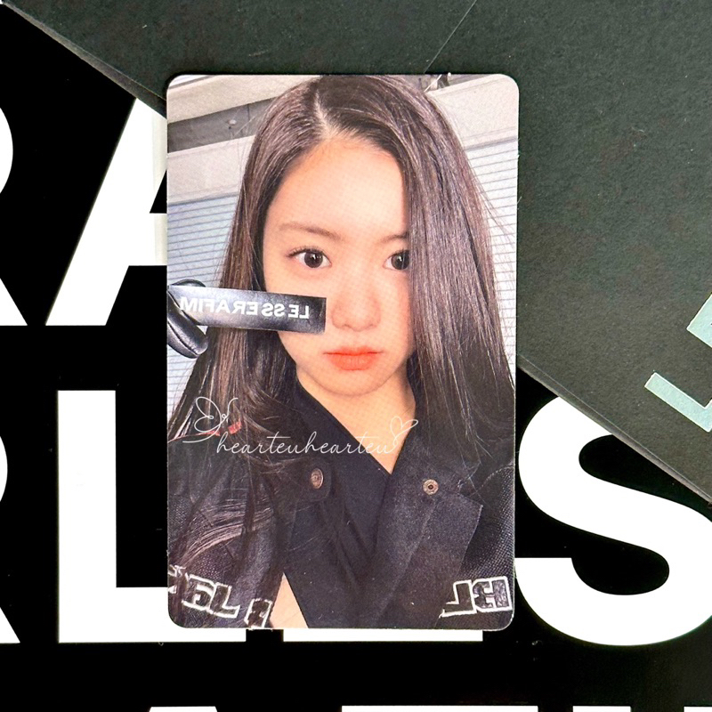 hearteuhearteu — [READY STOCK INA] [OFFICIAL] Kim Garam Photocard from Black petrol Vol.1 Album era 