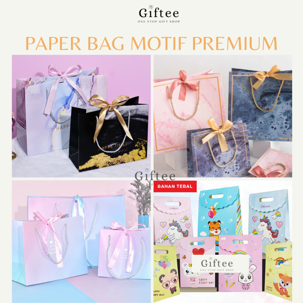 

PAPER BAG MOTIF PREMIUM EXCLUSIVE HIGH QUALITY WARNA MARBLE FLAMINGO BLACK MARBEL PAPERBAG SHOPPING TAS KOTAK KERTAS GOODIE KANTONG BELANJA HAMPERS KADO HADIAH GIFT ULTAH ULANG TAHUN BIRTHDAY WISUDA GRADUATION WEDDING PERNIKAHAN SOUVENIR BY GIFTEE ID