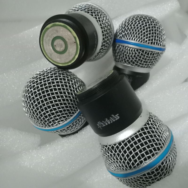 Spul Mic Shure SM 58 COPOTAN Original kondisi Normal