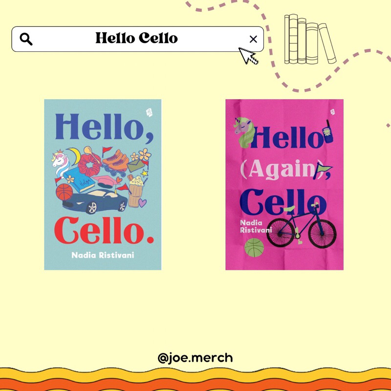 joe.merch || Hello Cello, Hello (Again) Cello