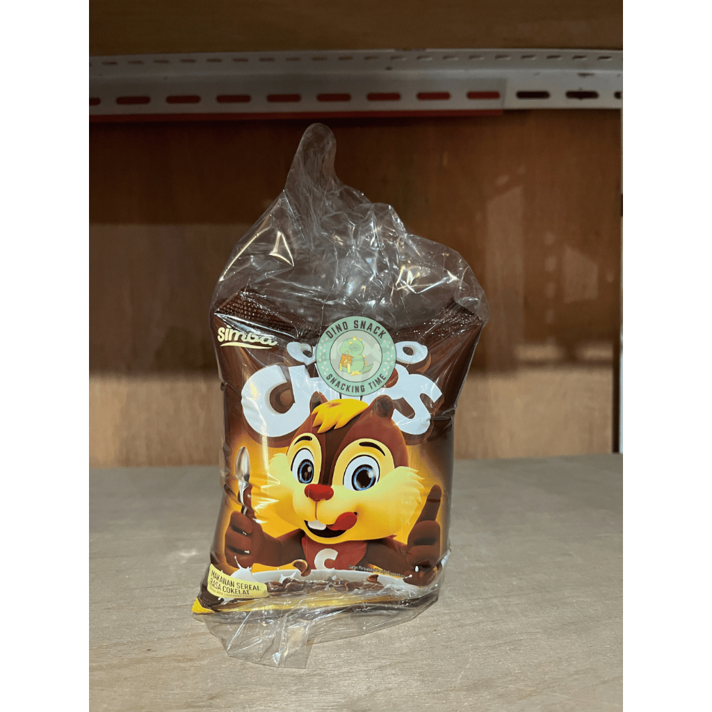 

Simba Sereal Chocochip 28g (Isi 5 Pcs)