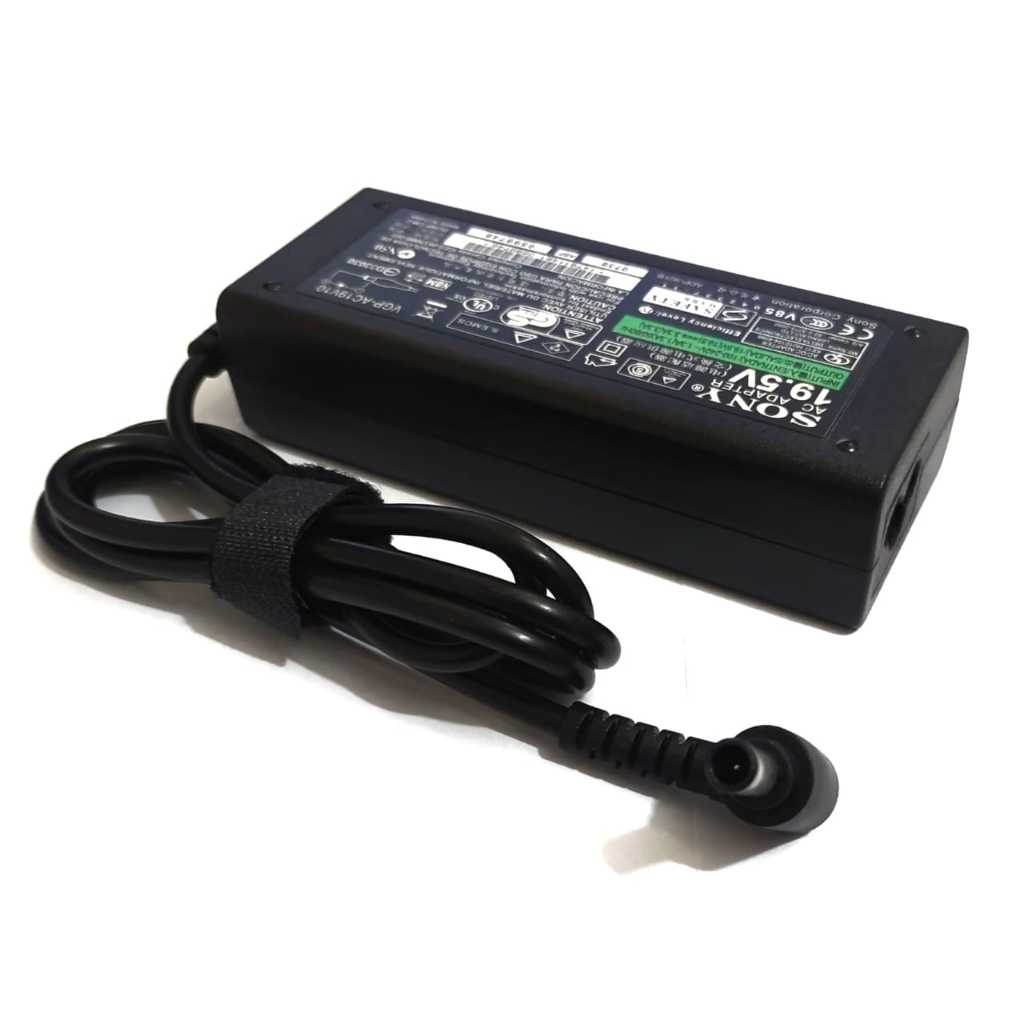 Adaptor Charger Laptop Sony Vaio VGP-AC19V43 VGP-AC19V44 VGP-AC19V48 VGP-AC19V49 VGP-AC19V63 VGP-AC19V49 VGP-AC19V63 19.5V 3.33A 65W