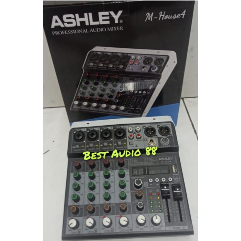 Mixer 4 channel Ashley M House4 House 4