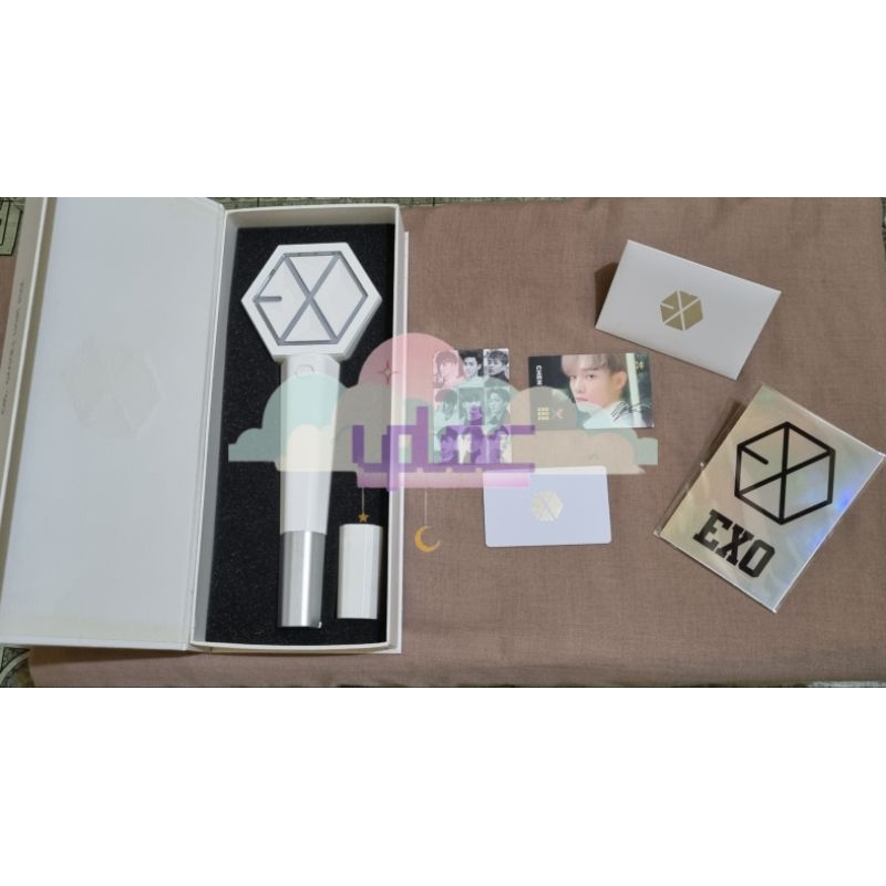 EXO OFFICIAL LIGHTSTICK VER.2 (PRELOVED)