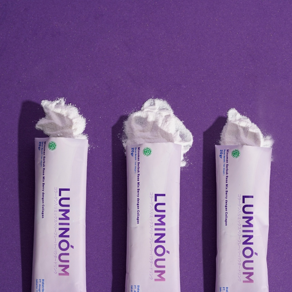 TERMURAH 1 Sachet Luminoum Collagen Tripeptide 3500mg